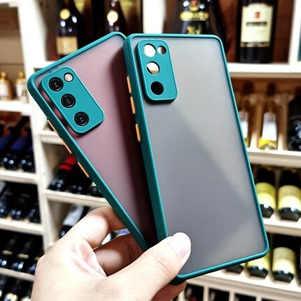 

Чехол Goospery Case матовый с цветными кнопками и защитой камеры для телефона Oppo Reno 5 Lite Зеленый, Зелёный