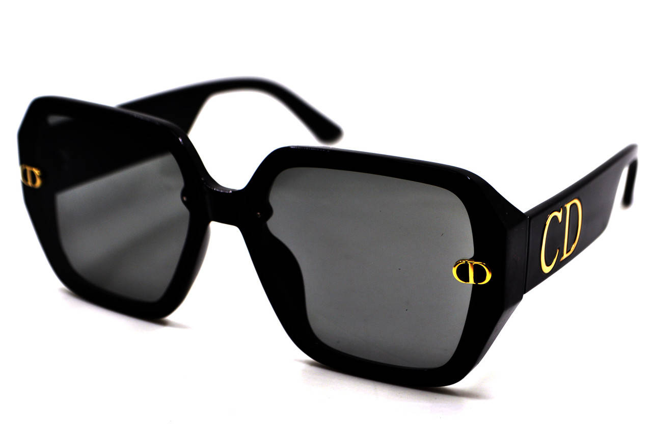 

Женские солнцезащитные очки dior 1394 черные, Черный
