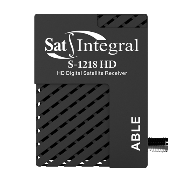 

Sat-Integral S-1218 HD Able - спутниковый ресивер
