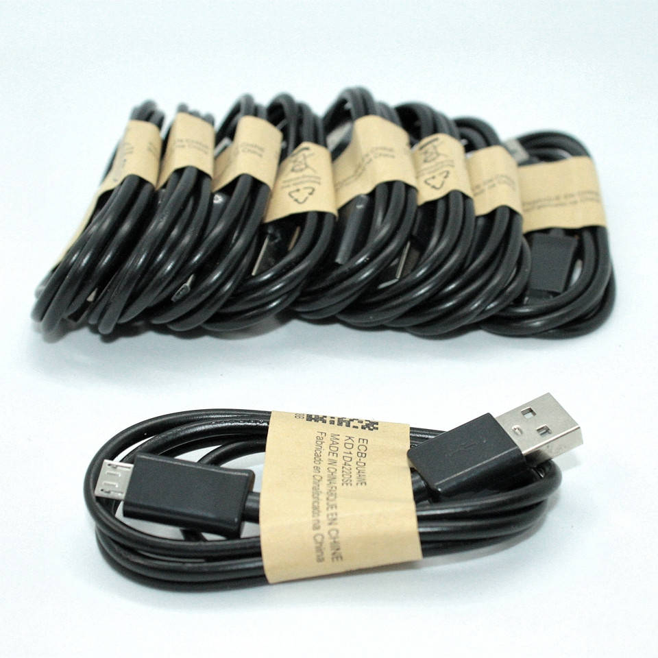 

Micro usb кабель для зарядки телефона и планшета 80 см Черный