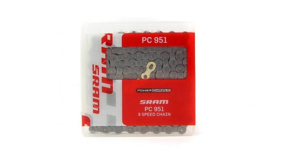 

Цепь SRAM PC951 114зв. 9ск. 1шт (серебристый)