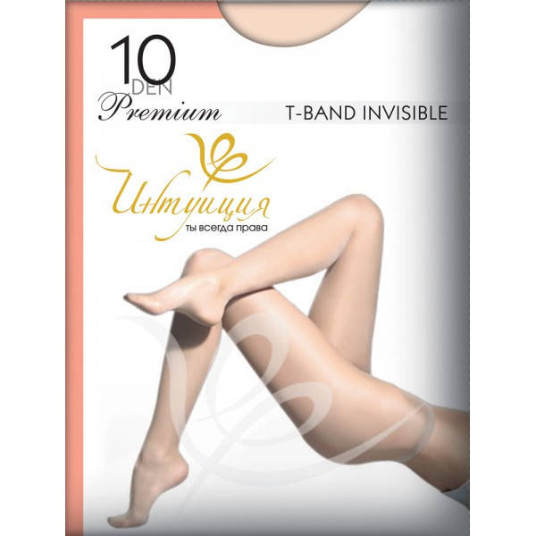 

Колготки Интуиция T-Band Invisible 10 den