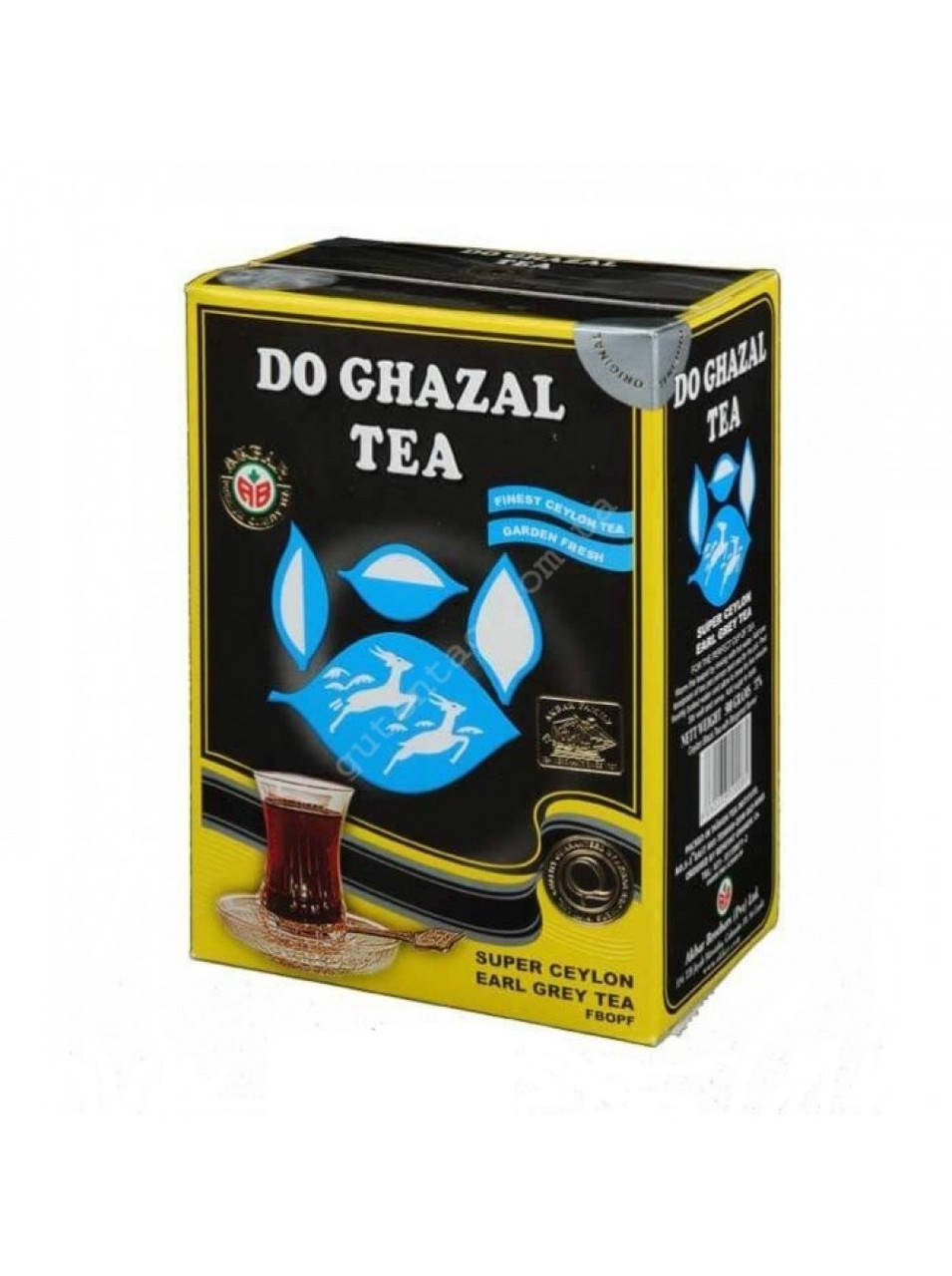 

Чай черный с бергамотом Akbar Do Ghazal Tea 500 г Шри-Ланка