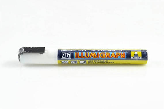 

Меловой маркер Illumigraph, Белый