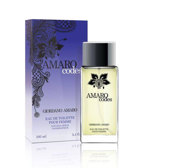 

Парфумована вода для жінок GORDANO PARFUMS "Amaro Codes" №04; 100мл