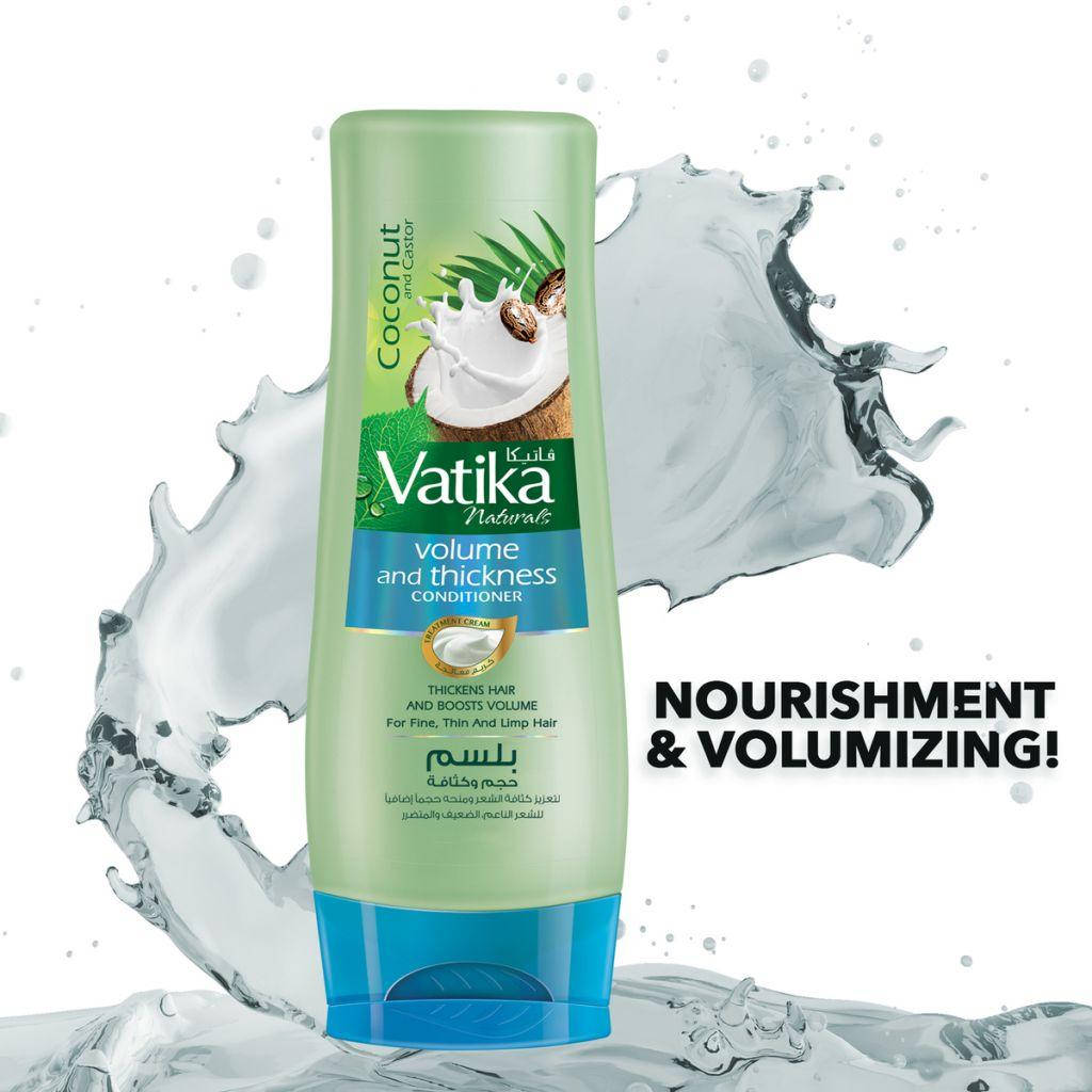 

Кондиционер Дабур Ватика Объем и густота, Volume & Thickness Dabur Vatika, 200 мл