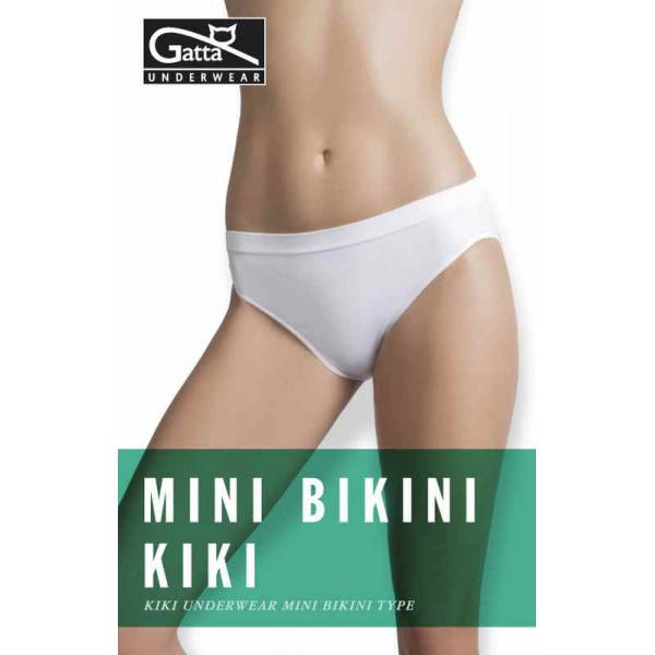 

Трусики без боковых швов GATTA M BIKINI KIKI, размеры S, M, L, XL, Польша L черный