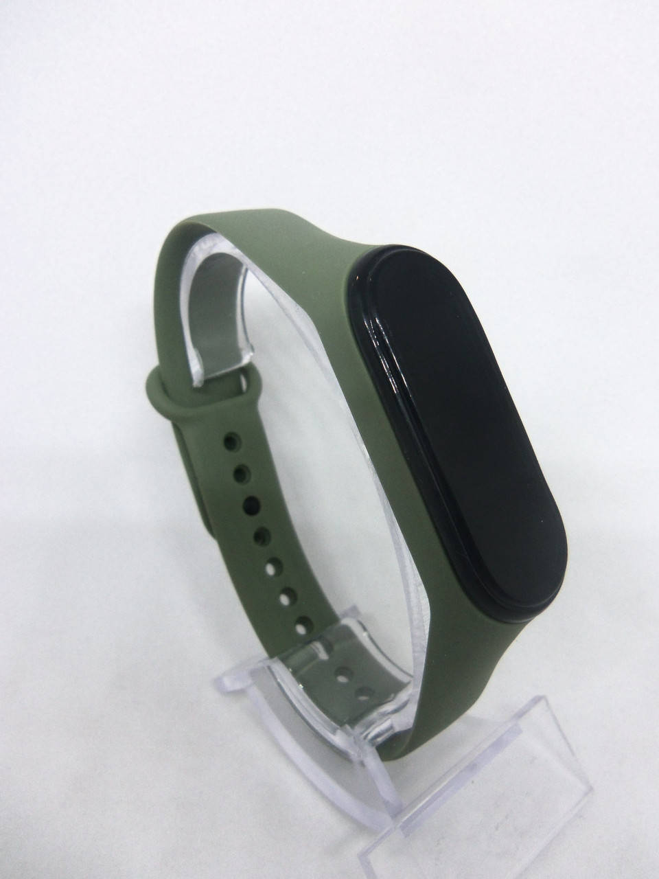 

Ремешок силиконовый браслет Mi Band 3/4 MiBand 3/4 ми бенд 3/4 цвет хакки