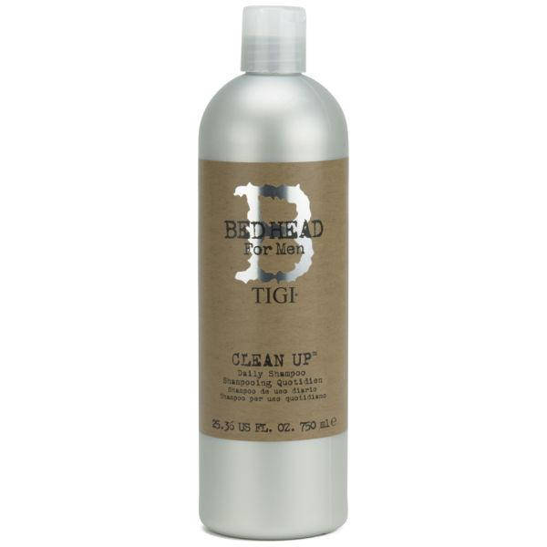 

Шампунь для ежедневного пользования Tigi Bed Head For Men Clean Up Daily Shampoo 750 мл