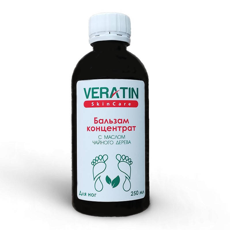 

Бальзам-концентрат для ног Veratin 250мл