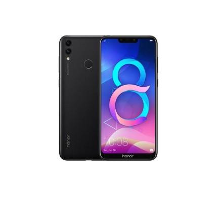 

Телефон Huawei Honor 8C black 4/64Gb, Черный