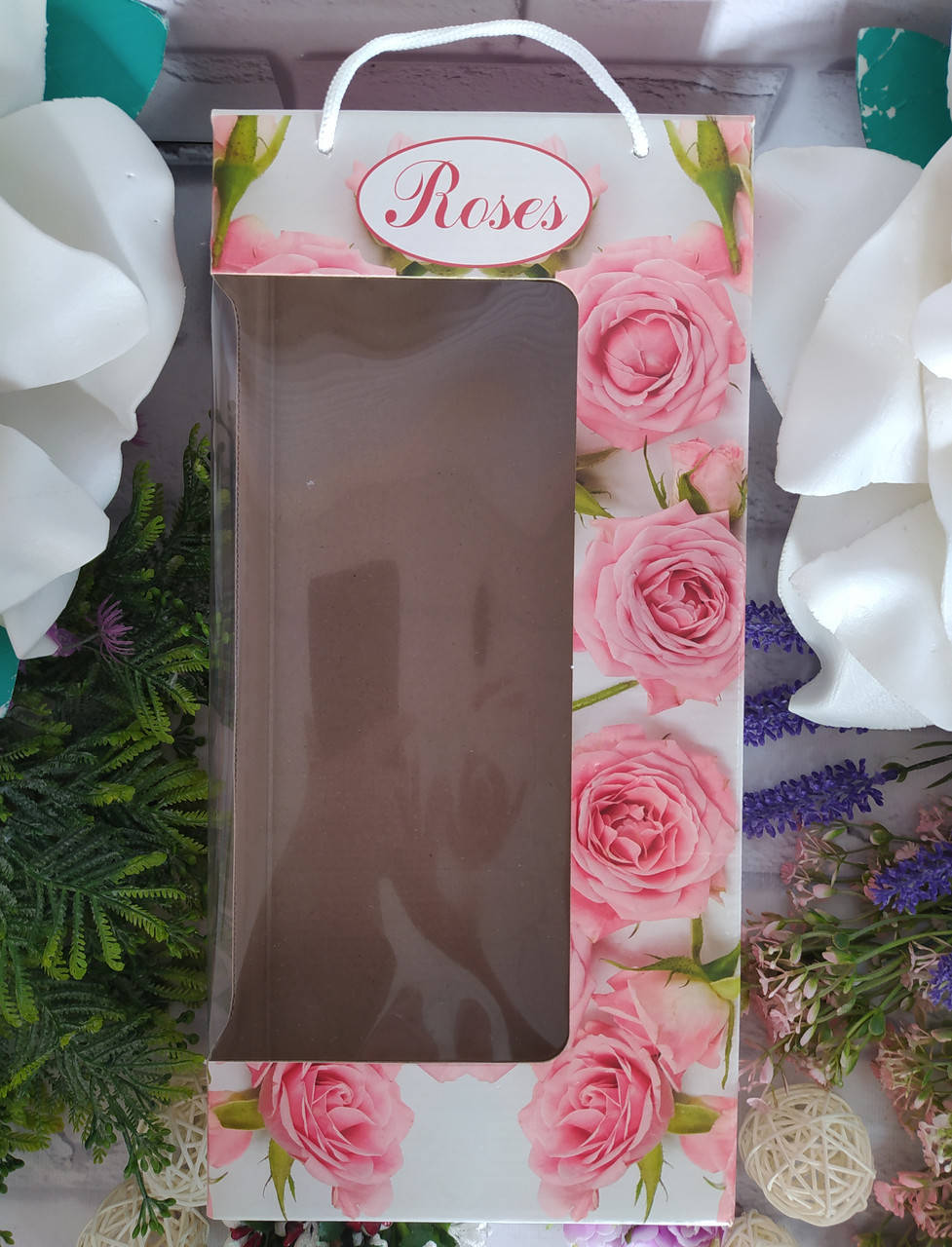 

Коробка подарочная для полотенца 17*36*9 см. упаковка подарочная гофра, Разные цвета