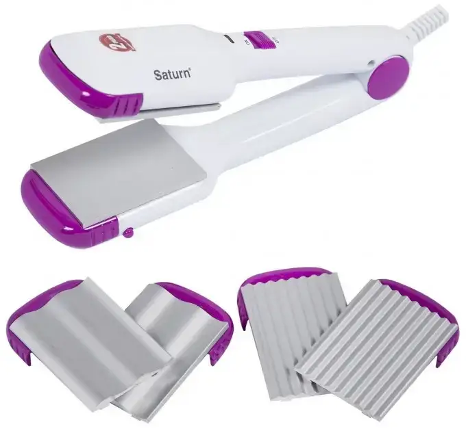 

Плойка-гафре 4в1 SATURN ST-HC0306