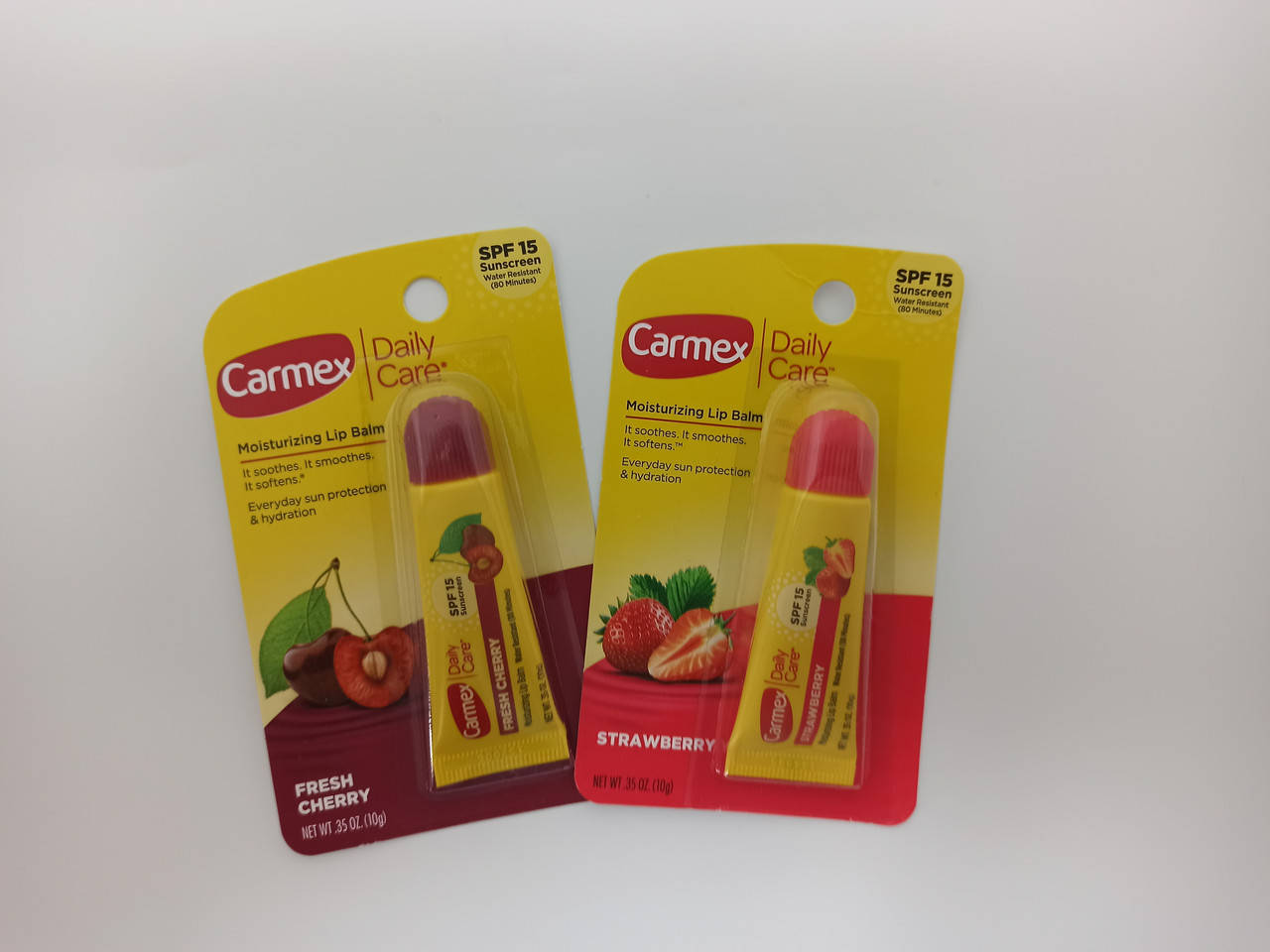 

Бальзам для губ - carmex daily care moisturizing lip balm
