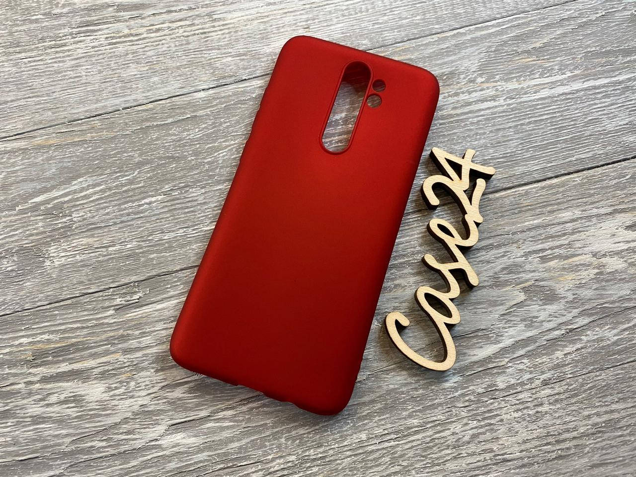 

TPU чехол Perfect для Xiaomi Redmi Note 8 Pro (3 цвета) красный