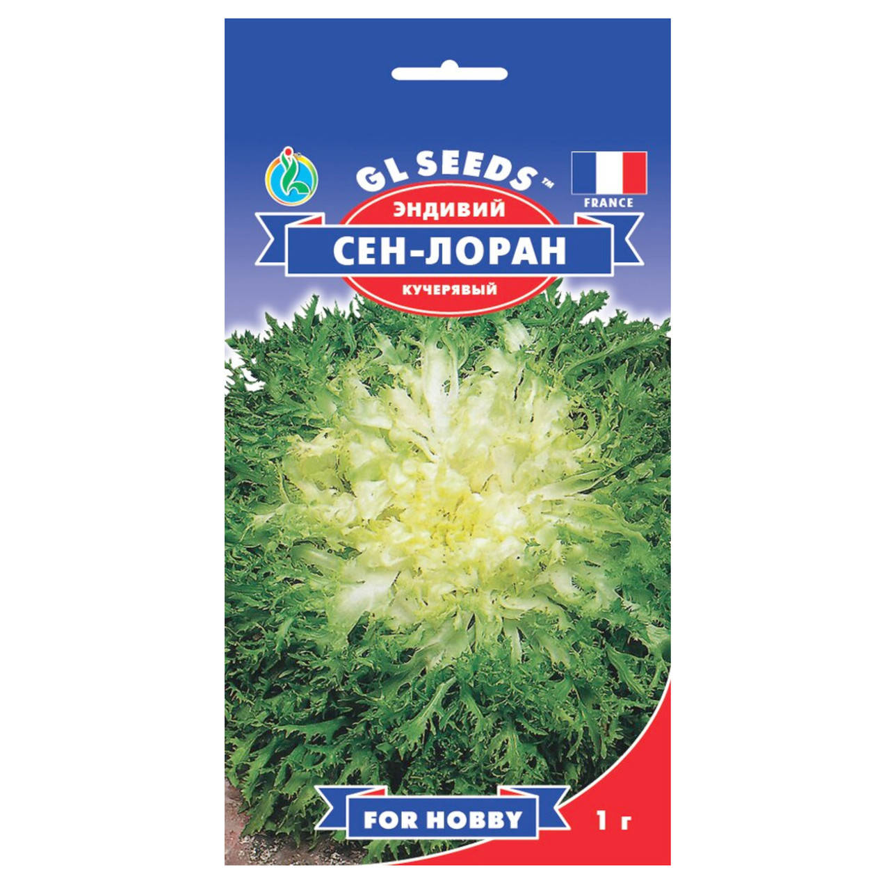 

Салат эндивий Сен-Лоран 1 г Gl Seeds