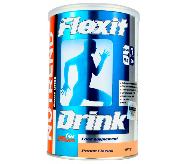 

Flexit Drink 400 g (Strawberry)
