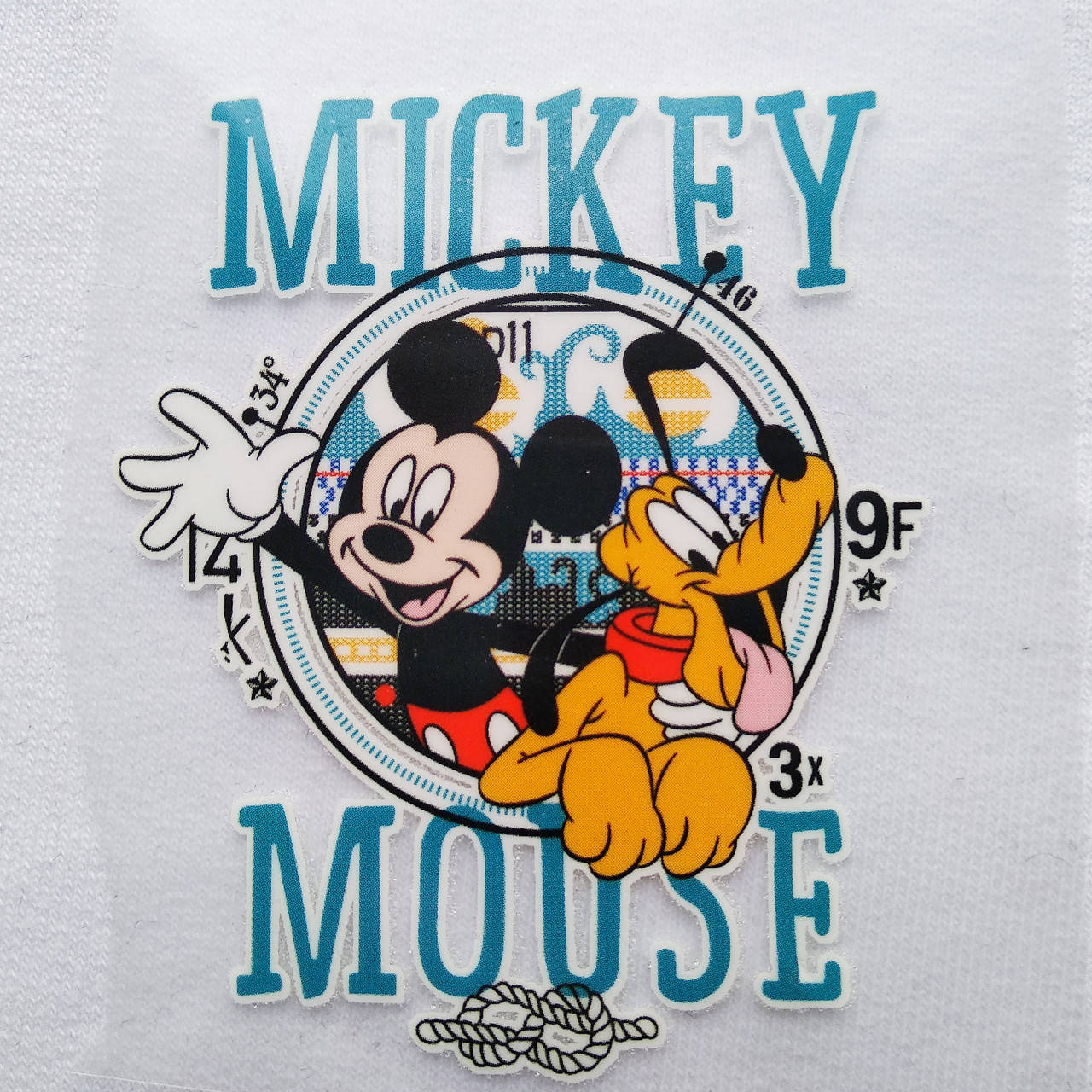 

Термотрансфер дитячий Mickey Mouse