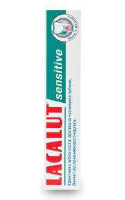 

Зубна паста Лакалут 75мл Сенситив