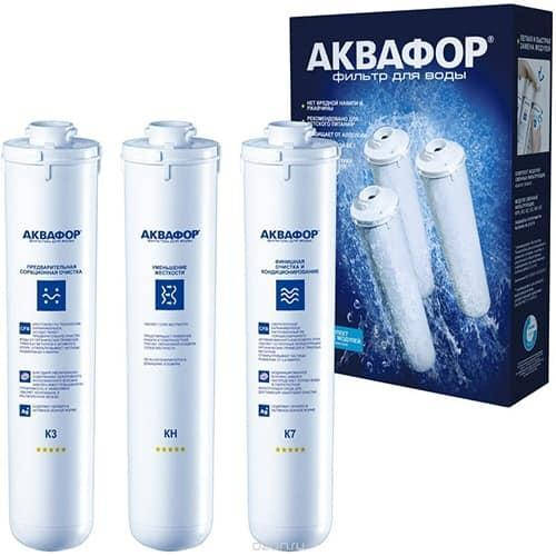 

Аквафор Кристалл Н (К3-KН-K7) Комплект сменных картриджей
