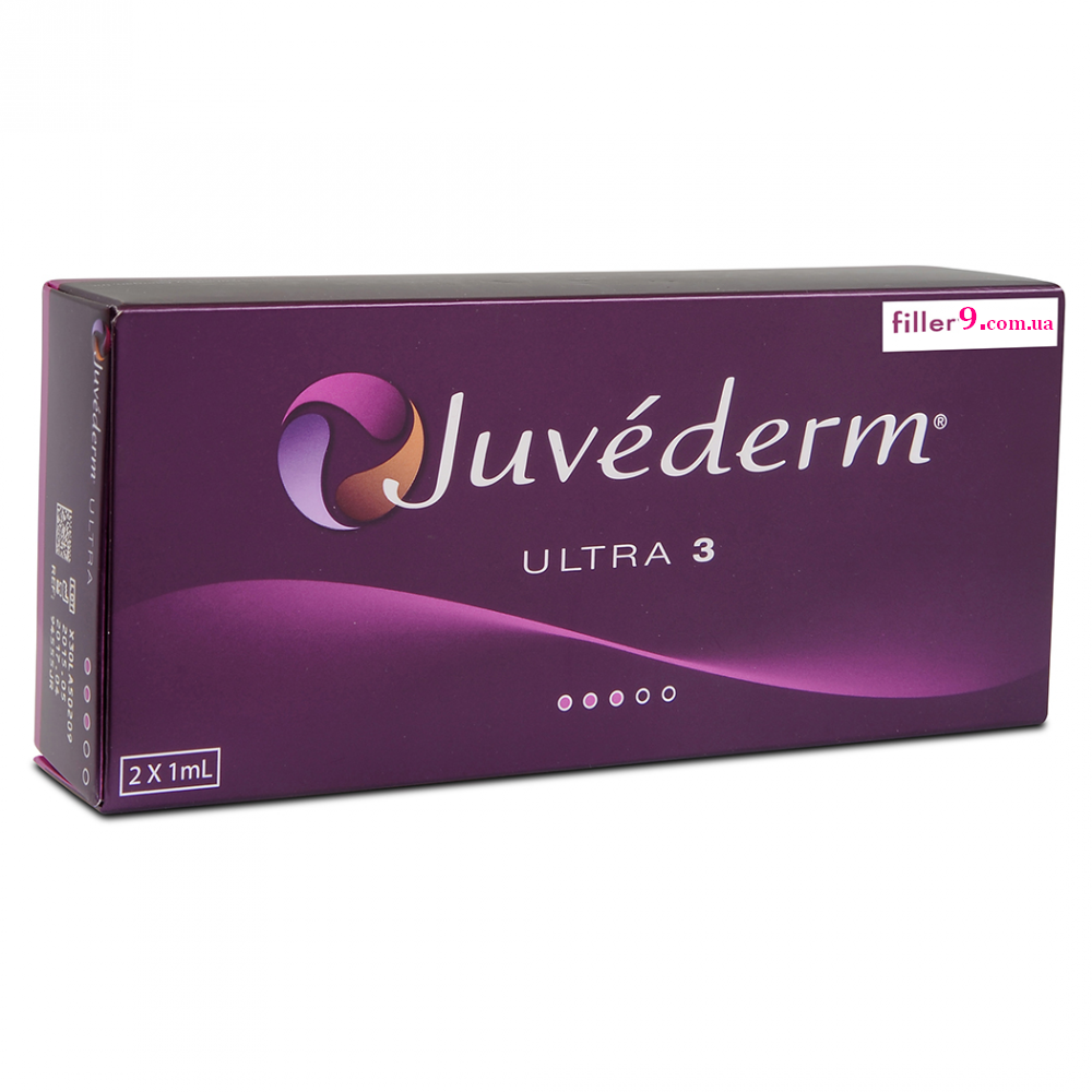 

Филлер Ювидерм 3 (Juvederm 3), 1×1 мл