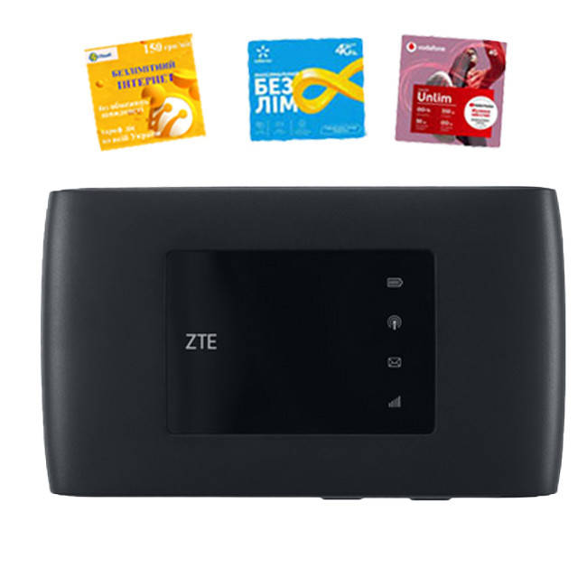 

4G Wi-Fi роутер ZTE MF920T