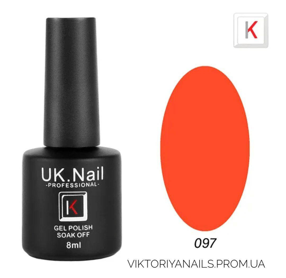 

Гель-лак UK.Nail 8 мл, №097