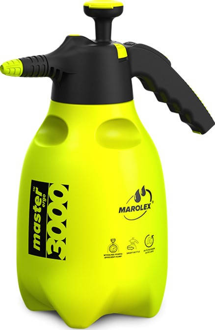 

Ручной помповый опрыскиватель Marolex 3 л Master Ergo [Оригинал], Зелёный