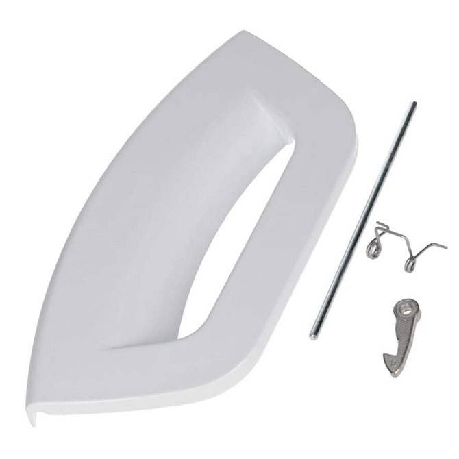 

Ручка люка для стиральной машины Ariston C00287785 (C00285747) DHL014ID, Белый