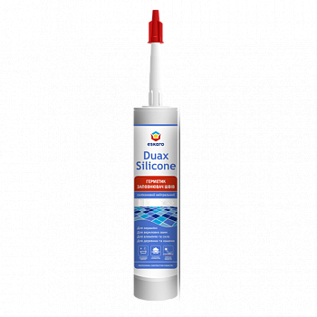 

Силиконовый герметик для швов цветной ESKARO Duax Silicone №234 шоколад, 300 мл.
