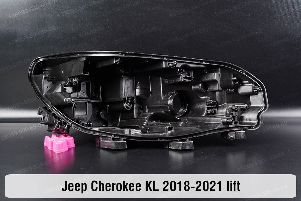 

Корпус фары Jeep Cherokee KL (2018-2022) I поколение рестайлинг правый