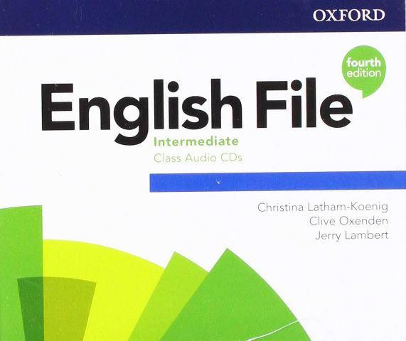 

English File Fourth Edition Intermediate Class Audio CDs