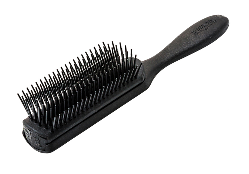 

Щётка для волос Denman D3G precision for men, 7 рядов Чёрный