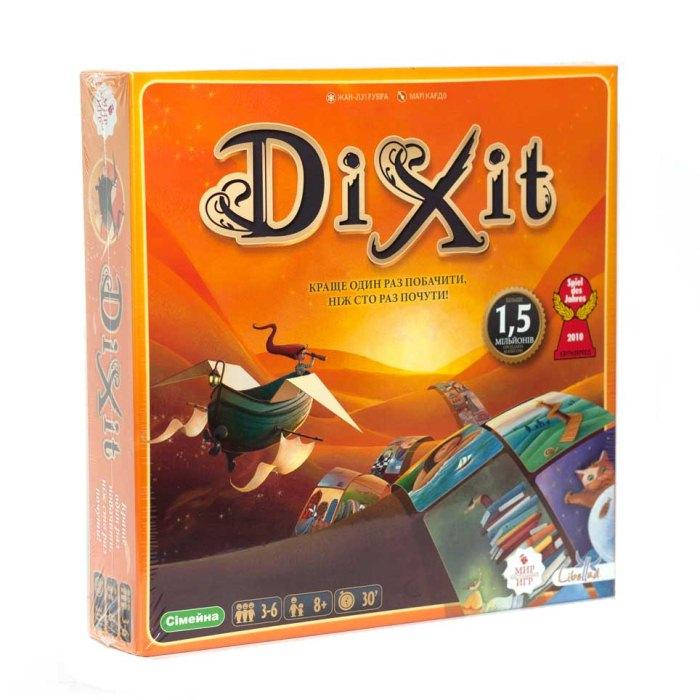

Настольная игра Диксит укр. (Dixit)