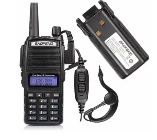 

Радиостанция Baofeng UV-82, комплект 1 шт, дальность 10км, батарея 2800mAh, 5W