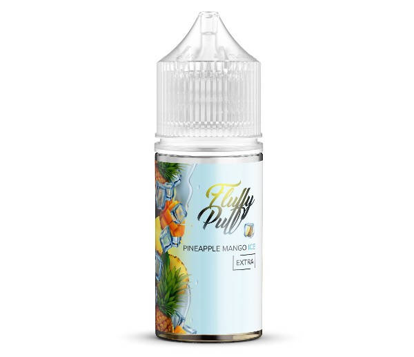 

Aroma Shot Fluffy Puff Salt Pineapple Mango Ice 12 мл.