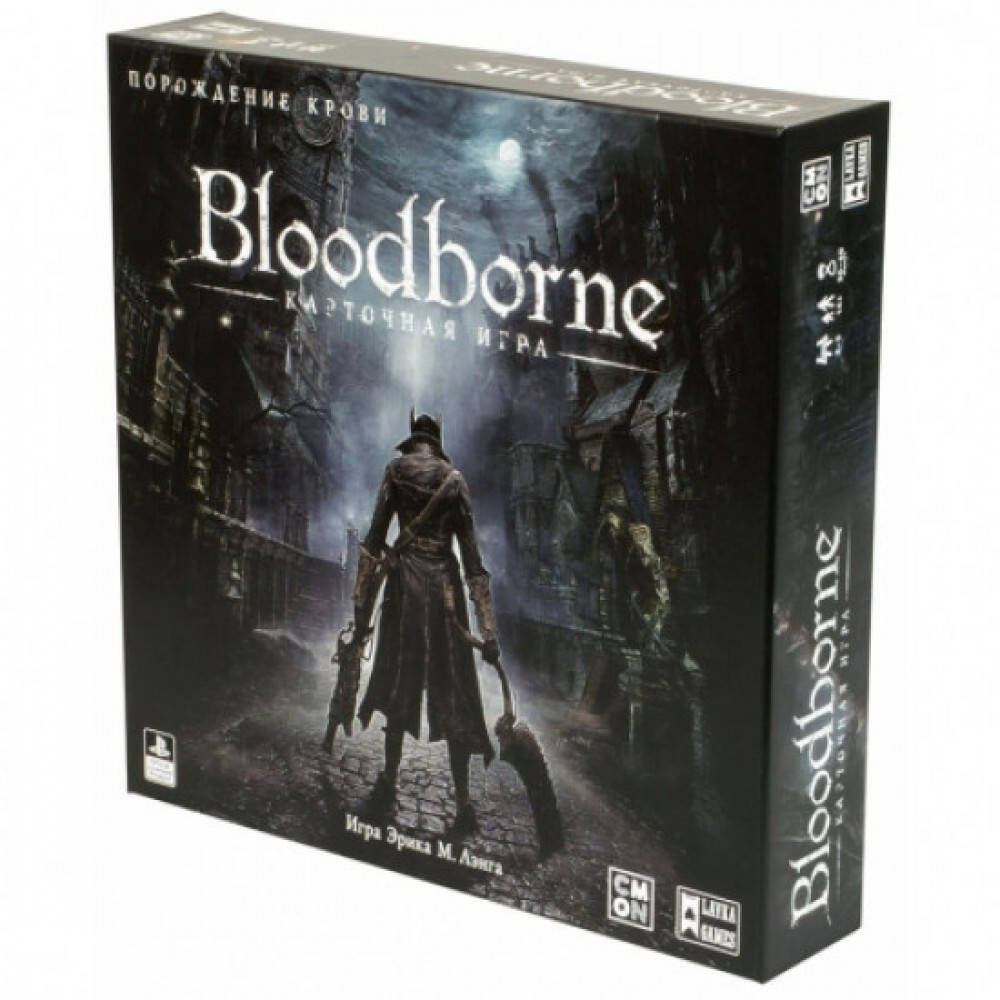 

Настільна гра Bloodborne