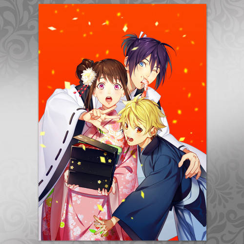 

Плакат Аниме Noragami57
