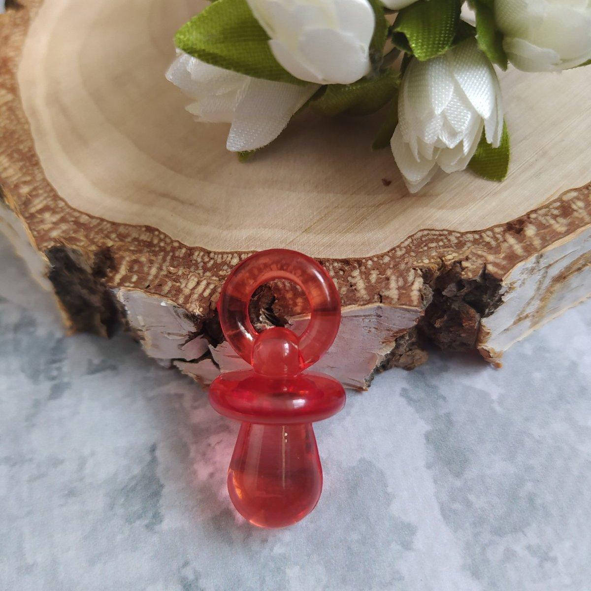 

Сосочка акрил 30мм червона