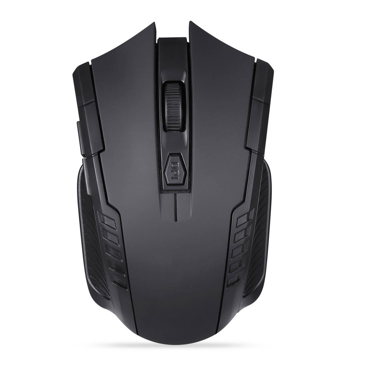 

Мышь беспроводная USB TRY Mouse Comfort 2000 dpi черная новая, Черный