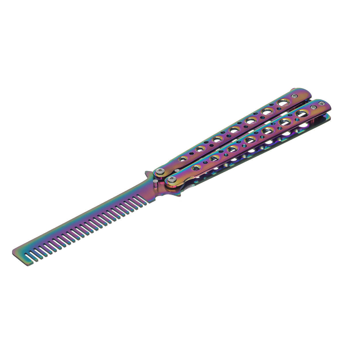 

Нож бабочка Расческа brush Gradient