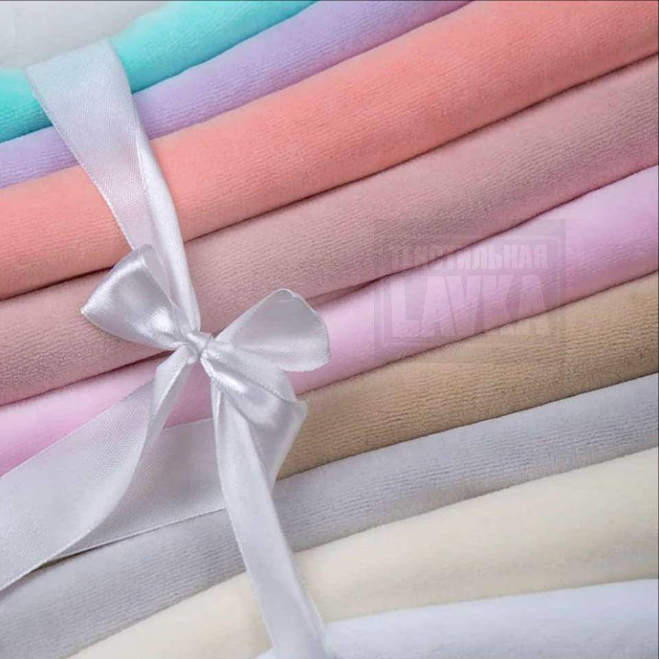 

Набор хлопкового велюра из 9-ти шт.