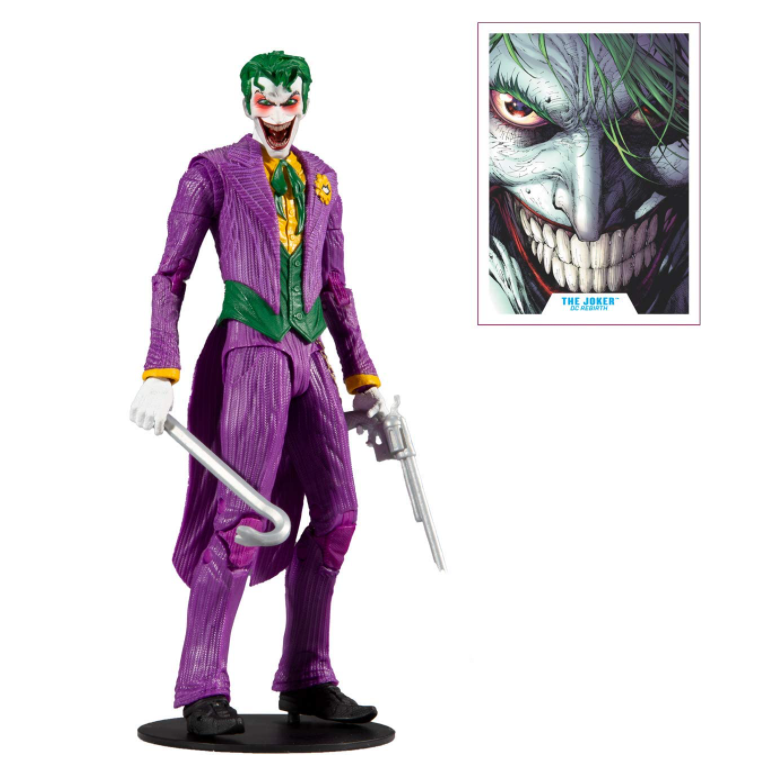 

Фигурка Джокер Комикс Возрождение DC Multiverse The Joker McFarlane 15132-9