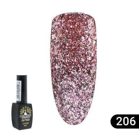 

Гель лак от Global Fashion Black Elite 8 ml 206