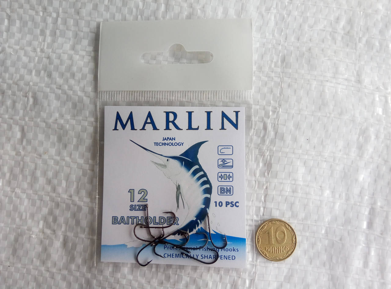 

Крючки Marlin Baitholder №12