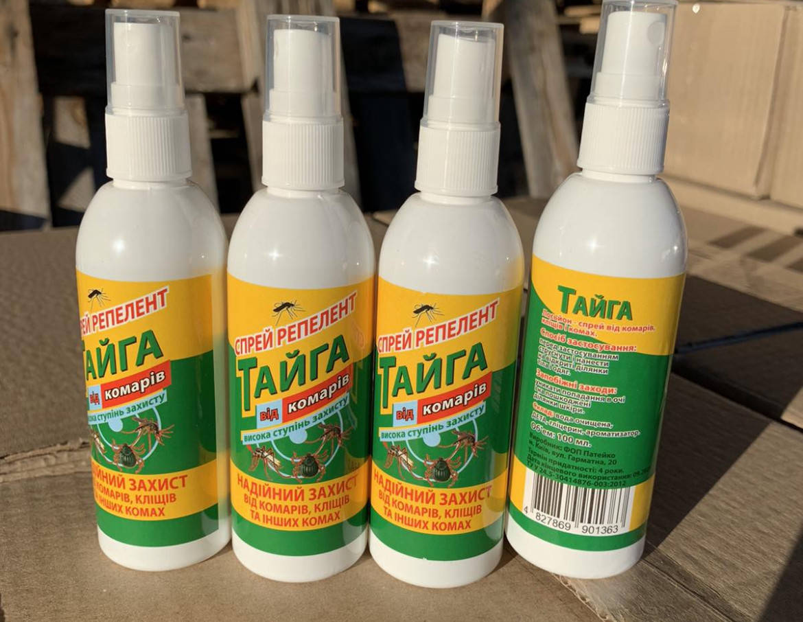 

Спрей від комарів Тайга , 100 мл