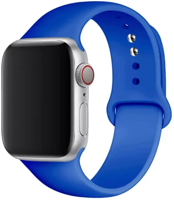 

Силиконовый ремешок Sport Band для Apple Watch 42 44mm Royal Blue (Королевский синий)
