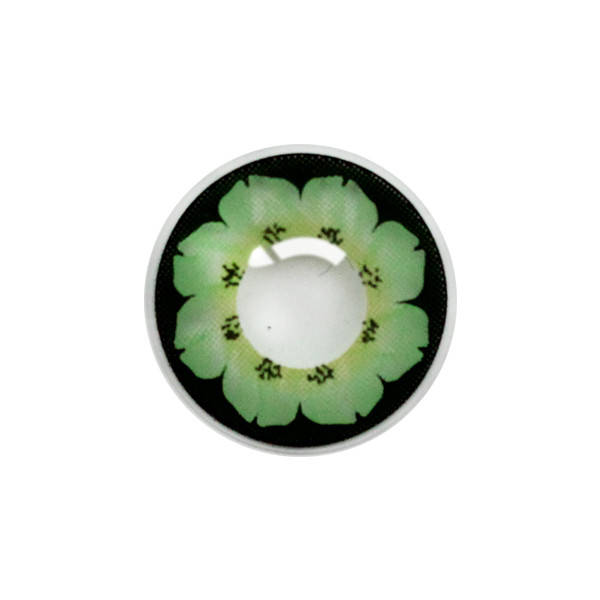 

Контактные цветные линзы My Eye M011 Green