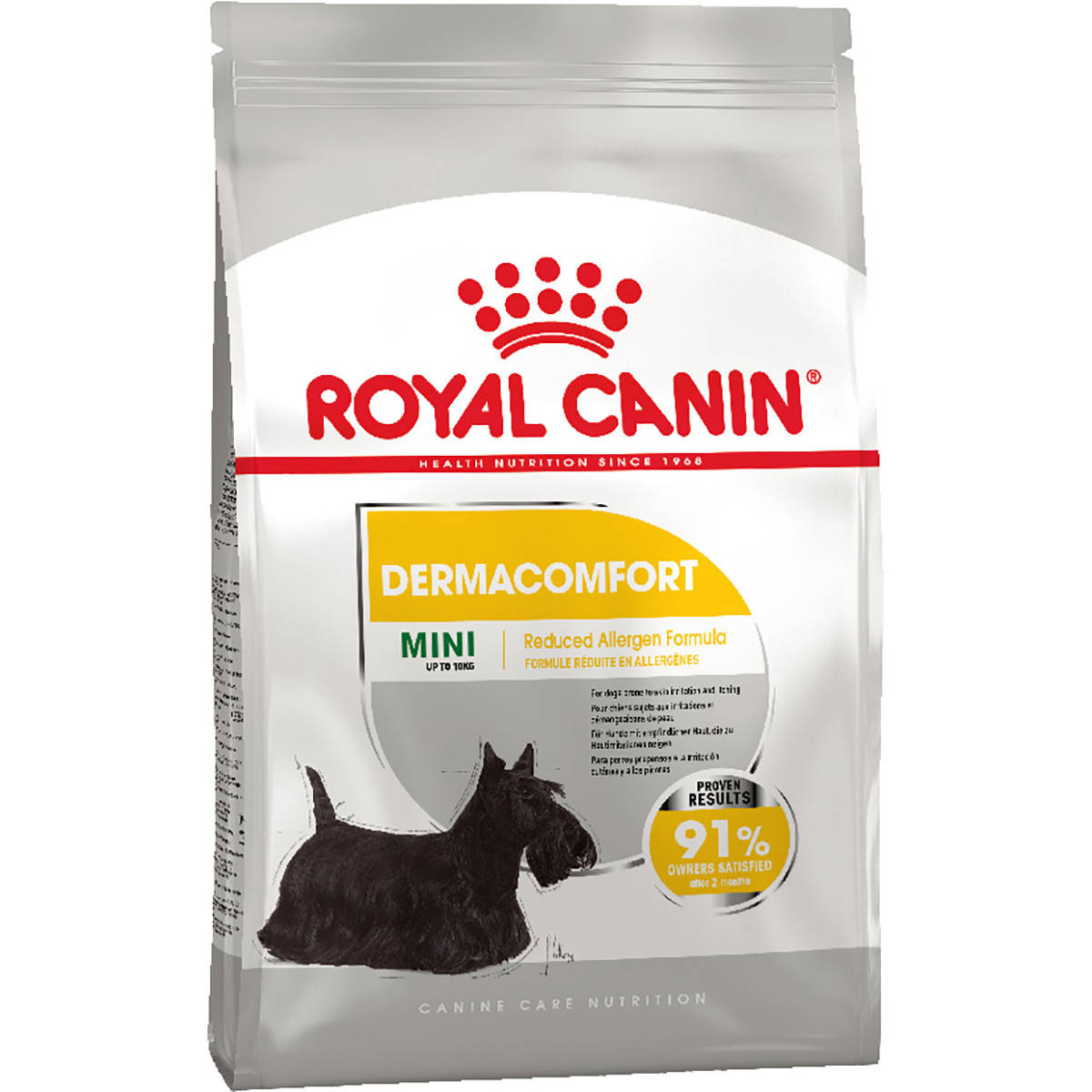 

Royal Canin Mini Dermacomfort 3кг для собак мини пород