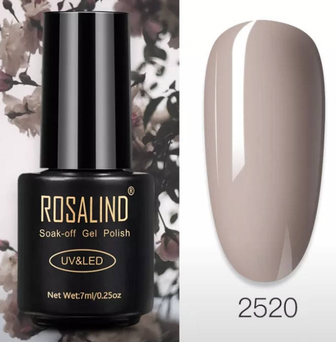 

Гель лак Rosalind, 7 мл.